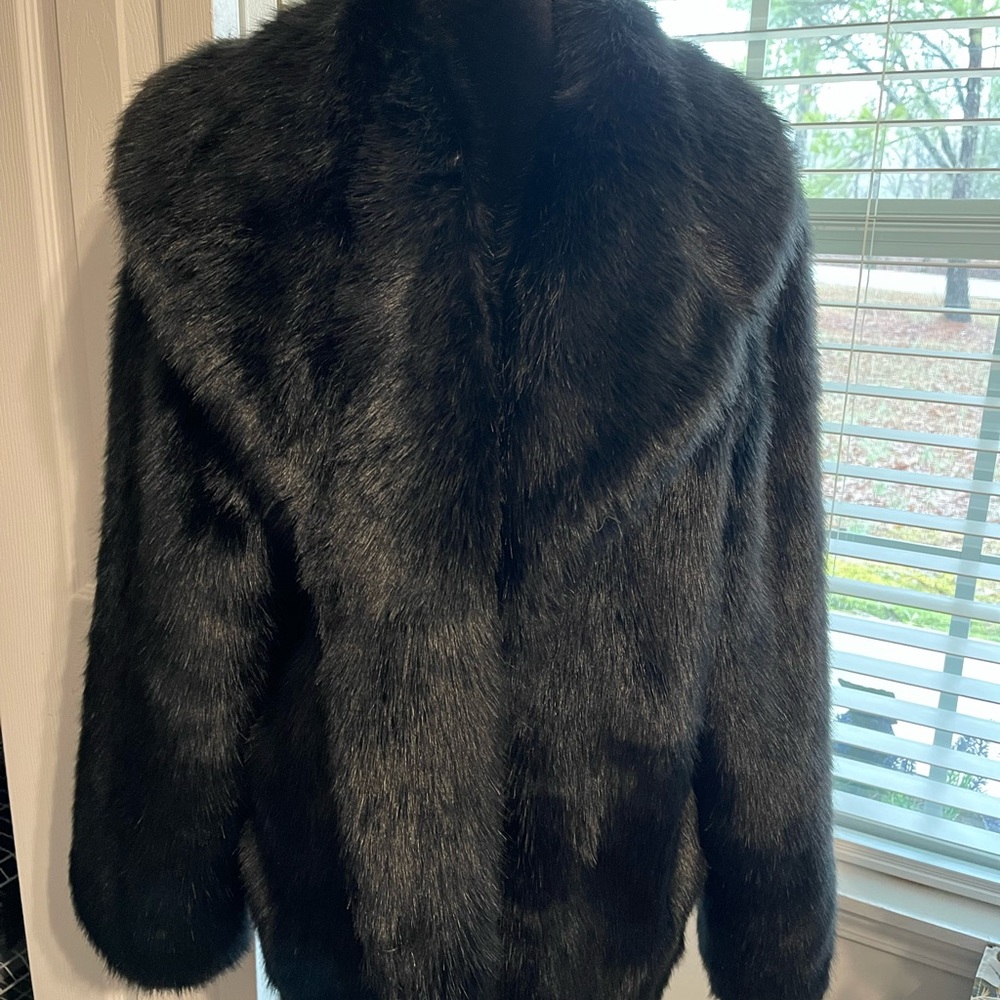 Dennis Basso Faux Fur.